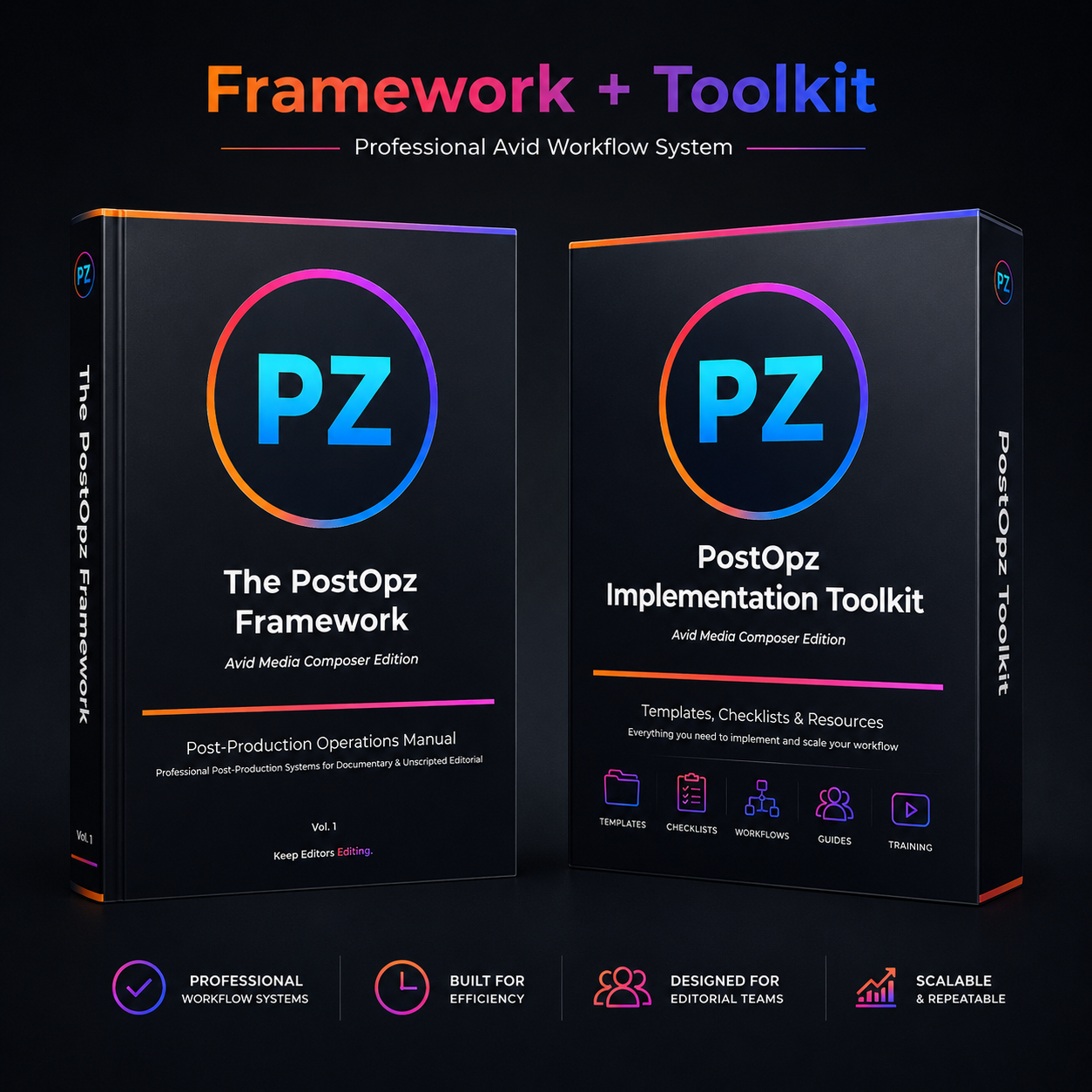 The PostOpz Framework Vol. 1 and implementation toolkit