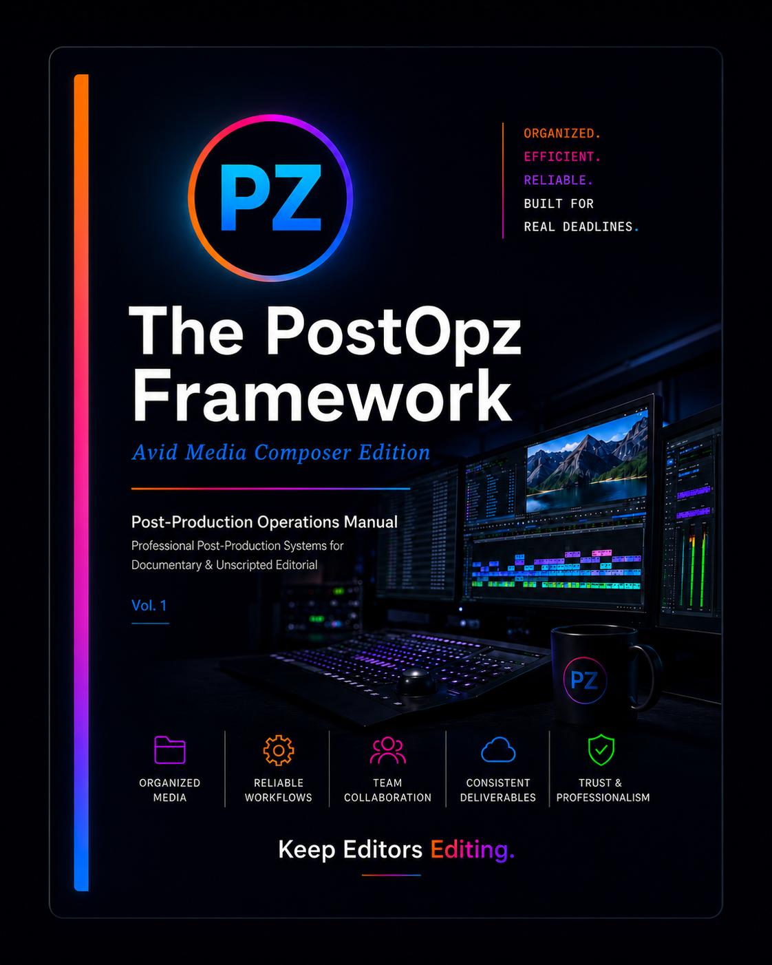 The PostOpz Framework Vol. 1 cover